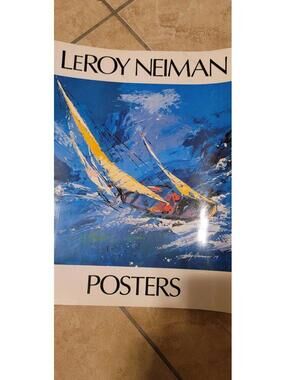 Leroy Nieman book of posters